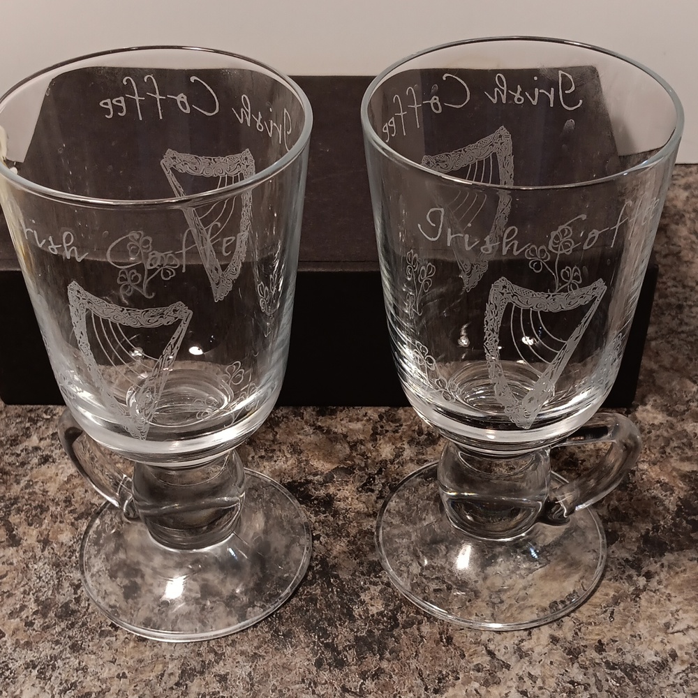 Eamon Irish Coffee Cups